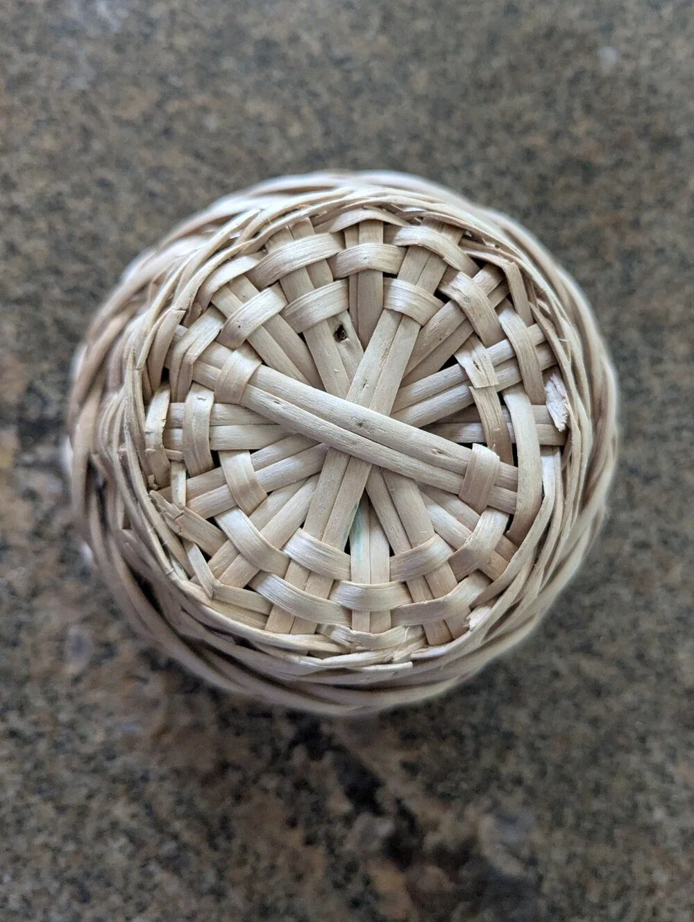 Small Basket - Light Tan